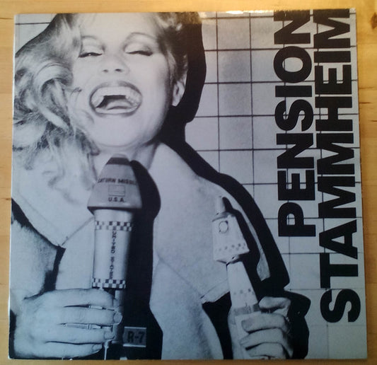 Pension Stammheim : Pension Stammheim (12", MiniAlbum)