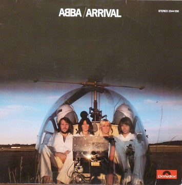 ABBA : Arrival (LP, Album, RP, Inj)