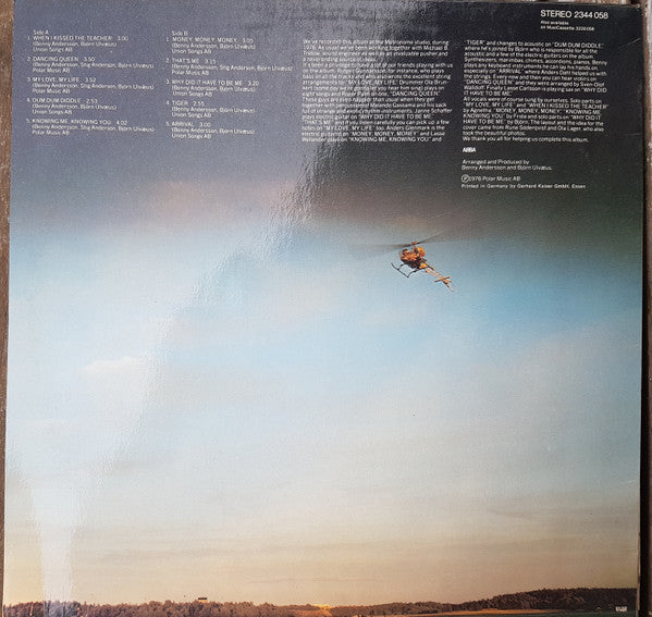 ABBA : Arrival (LP, Album, RP, Inj)
