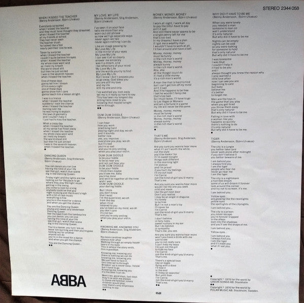 ABBA : Arrival (LP, Album, RP, Inj)