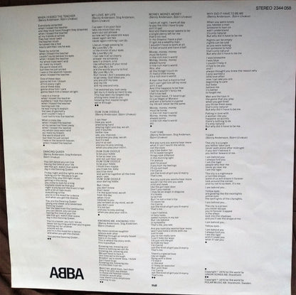 ABBA : Arrival (LP, Album, RP, Inj)