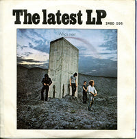 The Who : Let's See Action (7", Single)