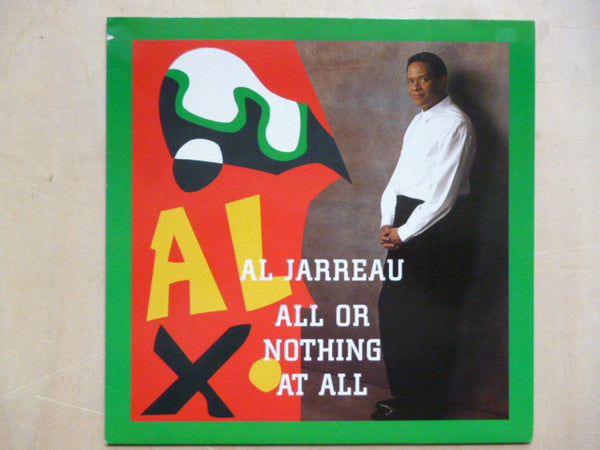 Al Jarreau : All Or Nothing At All (12")