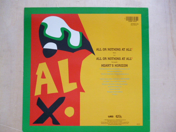 Al Jarreau : All Or Nothing At All (12")