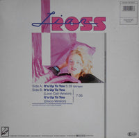Lian Ross : It's Up To You (Special DJ-Mix) (12", Maxi)