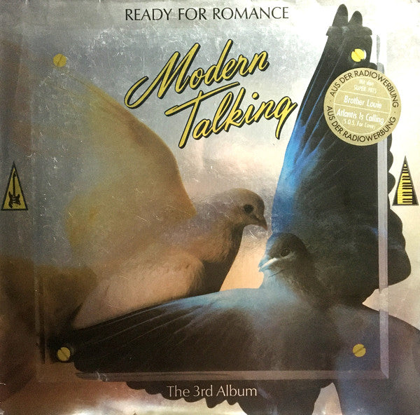 Modern Talking : Ready For Romance (The 3rd Album) (LP, Album)