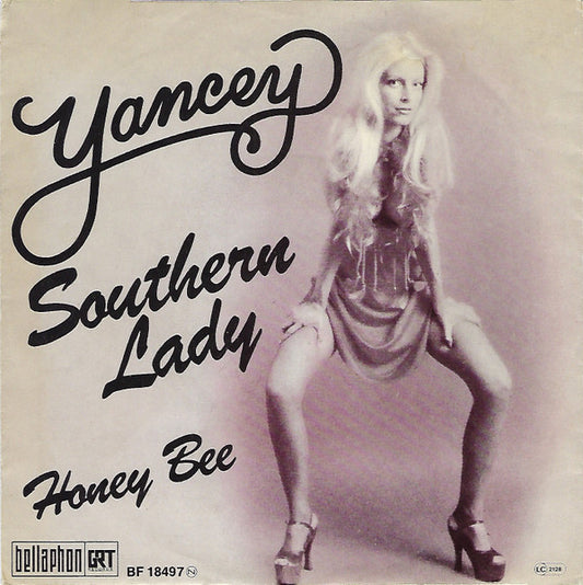 Celia Yancey : Southern Lady / Honey Bee (7", Single)