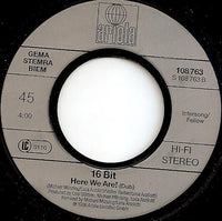 16 Bit : Where Are You? Remix (We Know The Way) (7", Single)