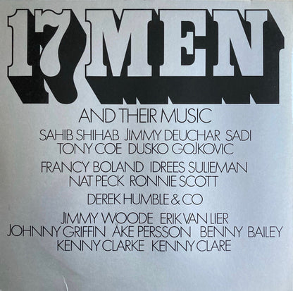 The Kenny Clarke - Francy Boland Big Band* : Faces (17 Men And Their Music) (LP, Album)