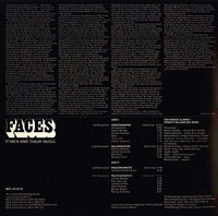 The Kenny Clarke - Francy Boland Big Band* : Faces (17 Men And Their Music) (LP, Album)