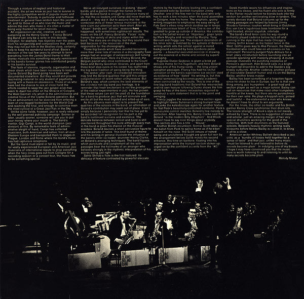 The Kenny Clarke - Francy Boland Big Band* : Faces (17 Men And Their Music) (LP, Album)