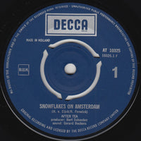 After Tea : Snowflakes On Amsterdam / The Palace Showboat (7", Single)