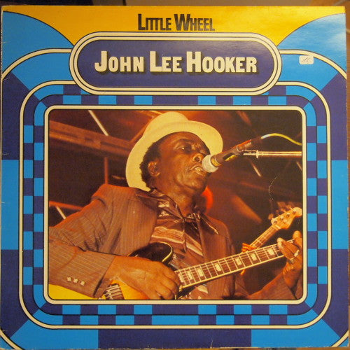 John Lee Hooker : Little Wheel (LP, Comp, RE)