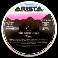 Patti Smith Group : Wave (LP, Album, RE)