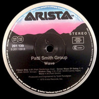Patti Smith Group : Wave (LP, Album, RE)