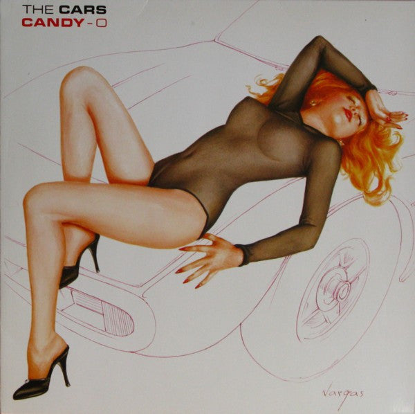 The Cars : Candy-O (LP, Album)