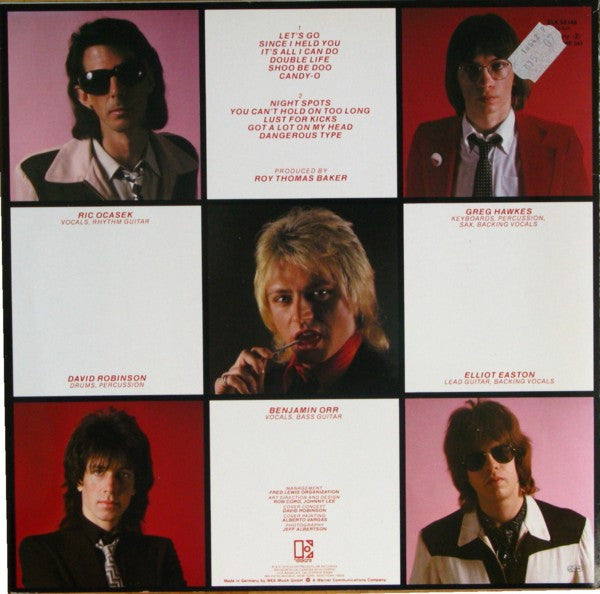 The Cars : Candy-O (LP, Album)
