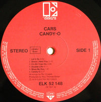 The Cars : Candy-O (LP, Album)