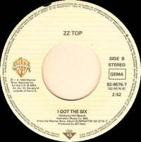 ZZ Top : Sharp Dressed Man (7", Single)