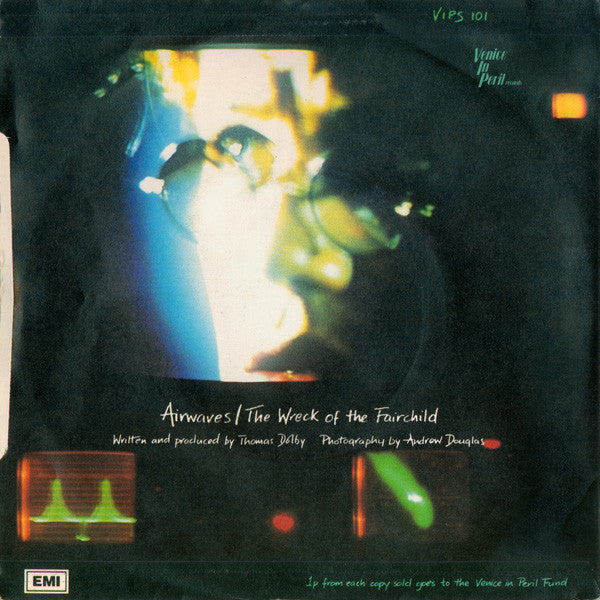 Thomas Dolby : Airwaves (7", Single)