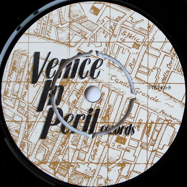 Thomas Dolby : Airwaves (7", Single)