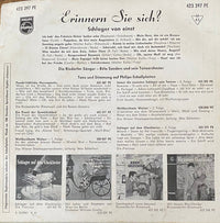 Die Rixdorfer Sänger - Orchester Béla Sanders : Erinnern Sie Sich? Schlager Von Einst (7", EP, Mono)