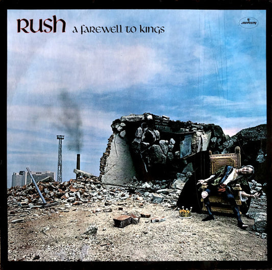 Rush : A Farewell To Kings (LP, Album)