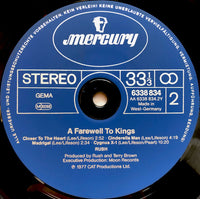 Rush : A Farewell To Kings (LP, Album)