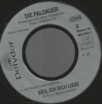 Die Paldauer : Die Nacht Der 1000 Sonnen (7", Single)
