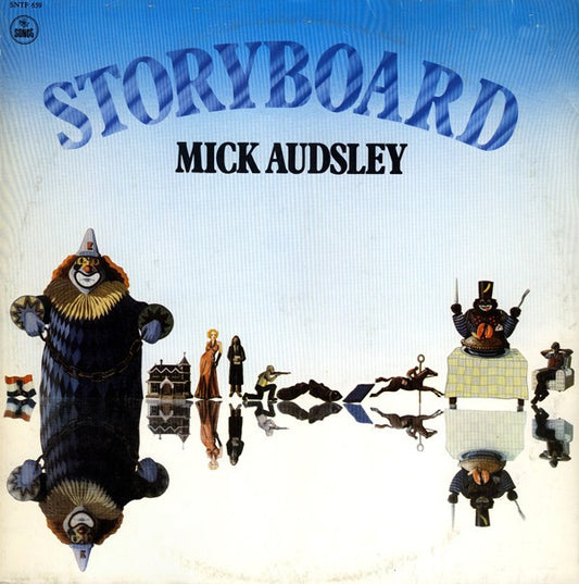 Mick Audsley : Storyboard (LP)