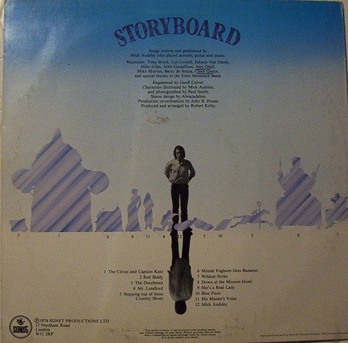 Mick Audsley : Storyboard (LP)