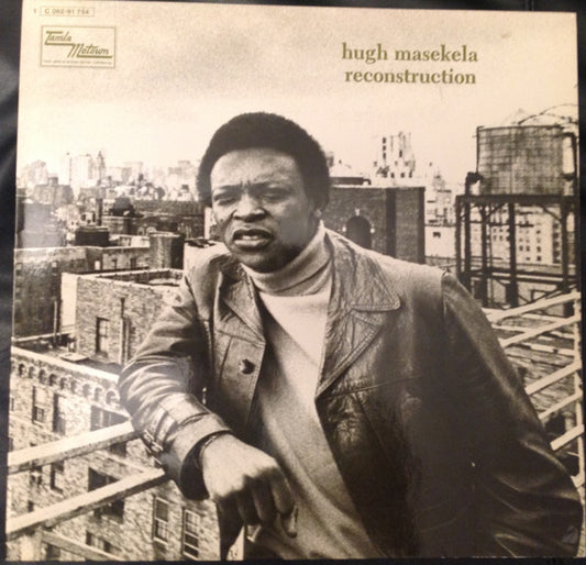 Hugh Masekela : Reconstruction (LP, Album)