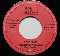 Rigo Denu : Traum Aller Menschen (7", Single)
