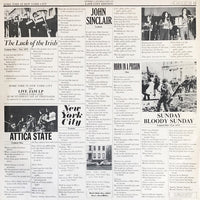 John & Yoko* / Plastic Ono Band* With Elephant's Memory* Plus Invisible Strings : Some Time In New York City (2xLP, Album, Gat)