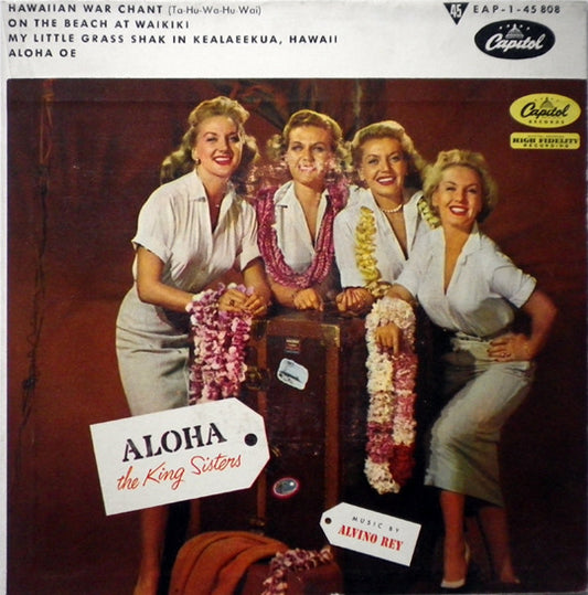 The King Sisters : Aloha (7", EP)
