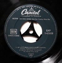 The King Sisters : Aloha (7", EP)