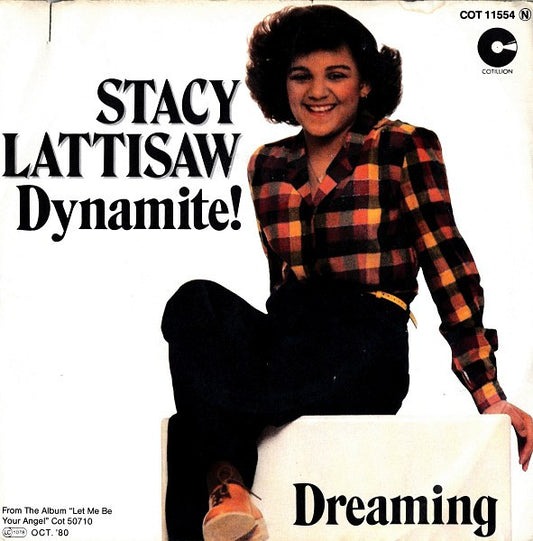 Stacy Lattisaw : Dynamite! (7", Single)