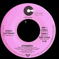 Stacy Lattisaw : Dynamite! (7", Single)