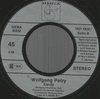 Wolfgang Petry : Wieso Und Weshalb ... (7", Single)