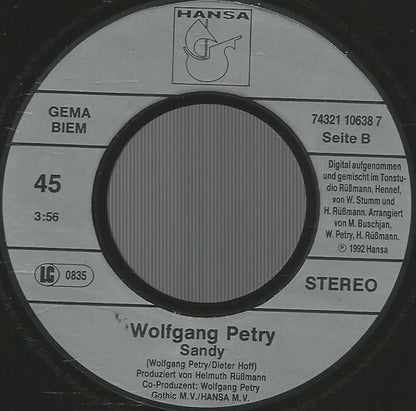 Wolfgang Petry : Wieso Und Weshalb ... (7", Single)