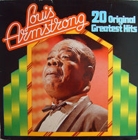 Louis Armstrong : 20 Original Greatest Hits (LP, Comp, Blu)