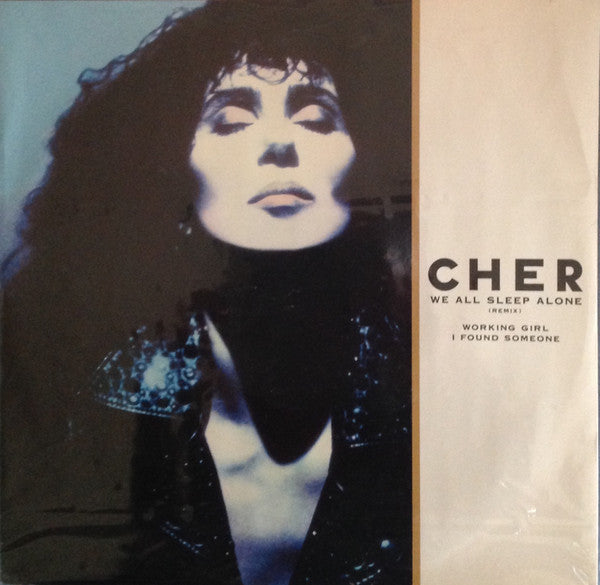 Cher : We All Sleep Alone (Remix) (12", Single)