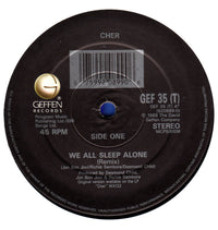 Cher : We All Sleep Alone (Remix) (12", Single)