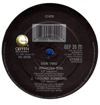 Cher : We All Sleep Alone (Remix) (12", Single)