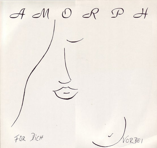 Amorph (3) : Für Dich / Vorbei (12", Maxi)