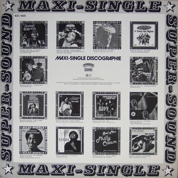 Donna Summer : Bad Girls / Our Love (12", Maxi)