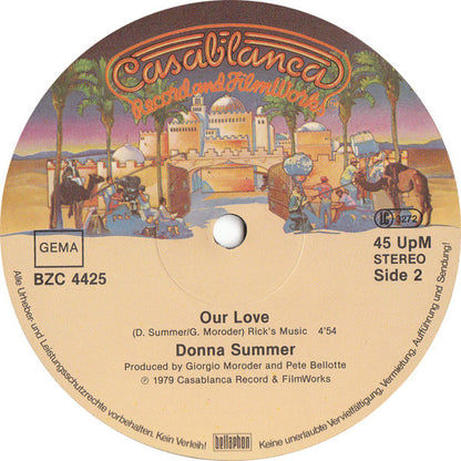Donna Summer : Bad Girls / Our Love (12", Maxi)