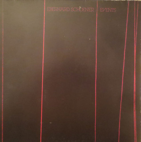 Eberhard Schoener : Events (LP, Album, Gat)
