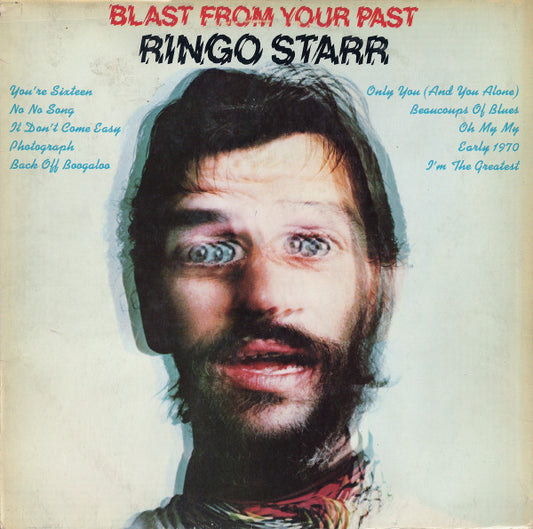 Ringo Starr : Blast From Your Past (LP, Comp)