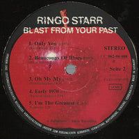 Ringo Starr : Blast From Your Past (LP, Comp)